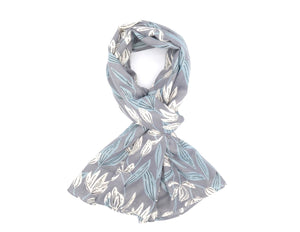 23002 Soft Floral Scarf