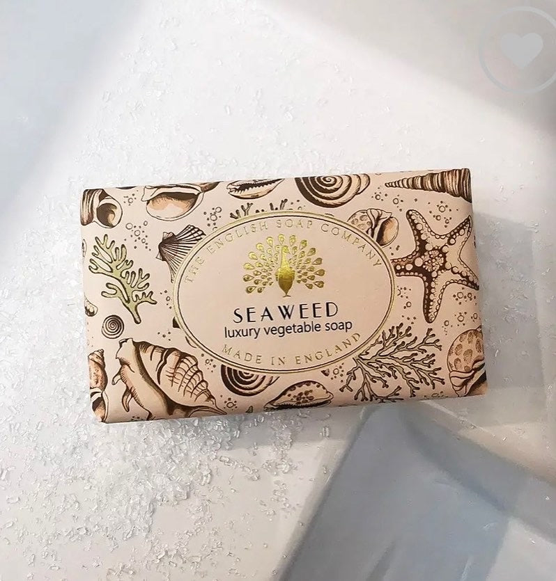 Vintage Collection Seaweed Soap Bar