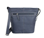 Leather Erica Crossbody Shoulder Bag