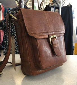 G-31 Leather Crossbody Bag