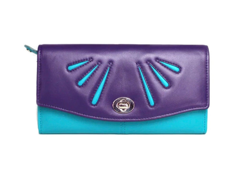 Aria Leather Purse