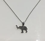 Baby Elephant Pendant