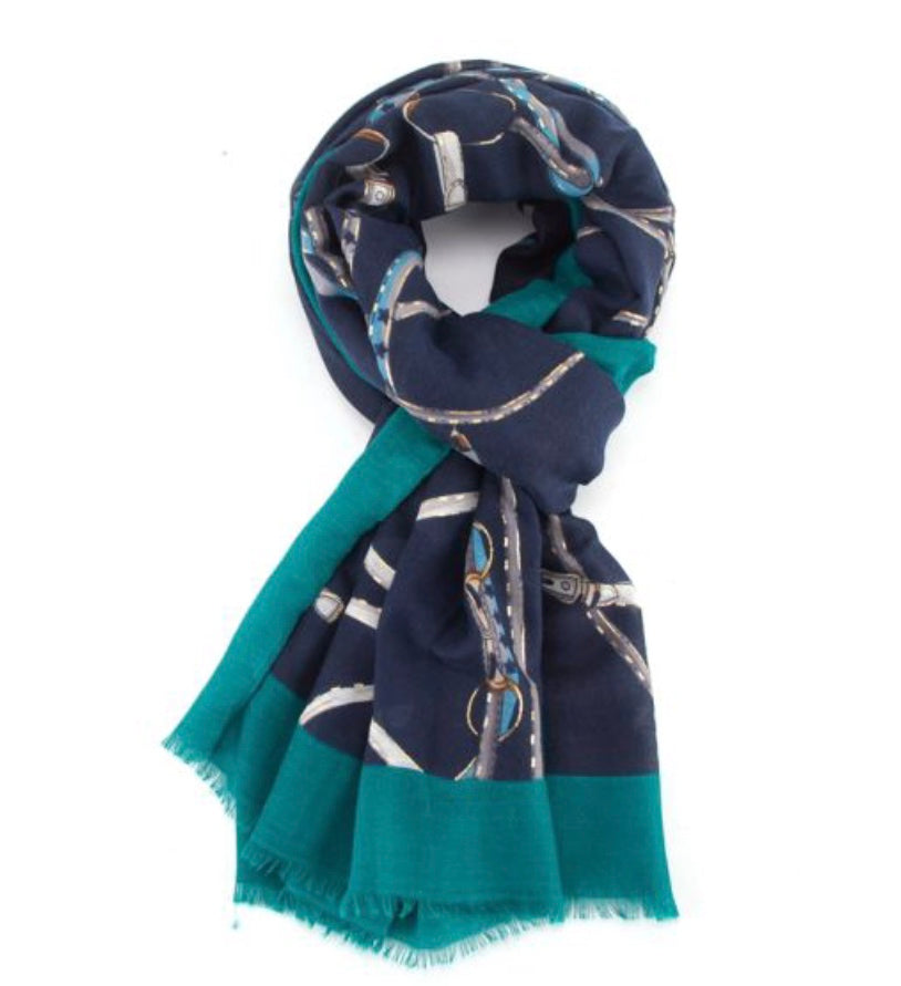 Belts and Chains Scarf