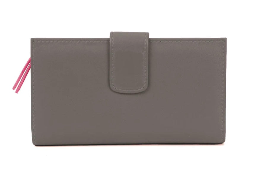 Leather Hayley Purse Wallet