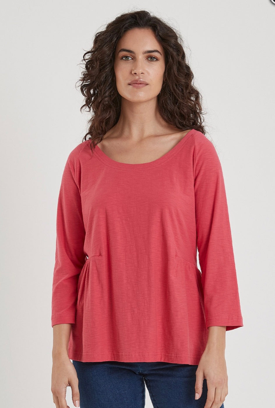 Cotton Slub Hanna Tunic