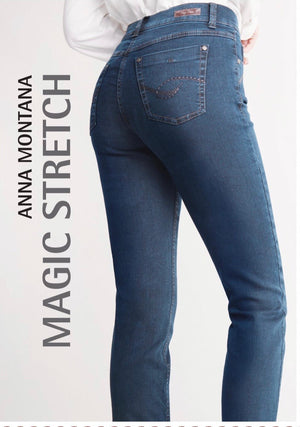 Angelika Slim Fit Magic Stretch Jeans 1975