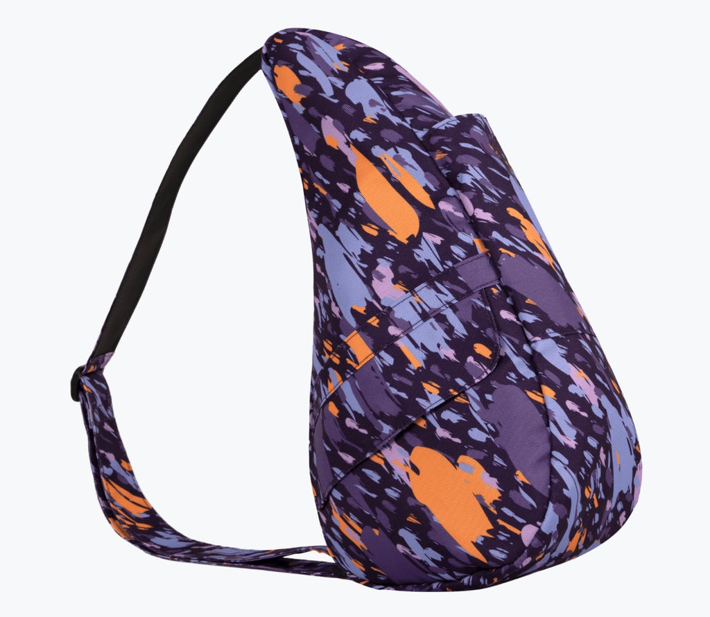 Purple Splash Healthy Back Bag