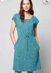 Sa3095 Organic Cotton Tunic Dress