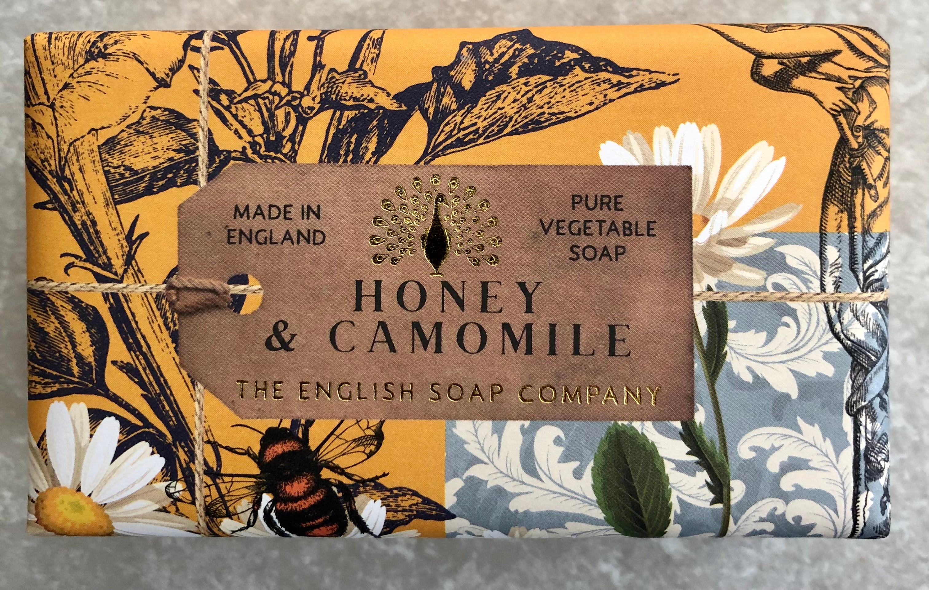 Anniversary Collection Honey & Camomile Soap