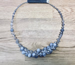 Cluster beaded Necklace