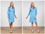 Uplands Organic Cotton Dress Cosmos