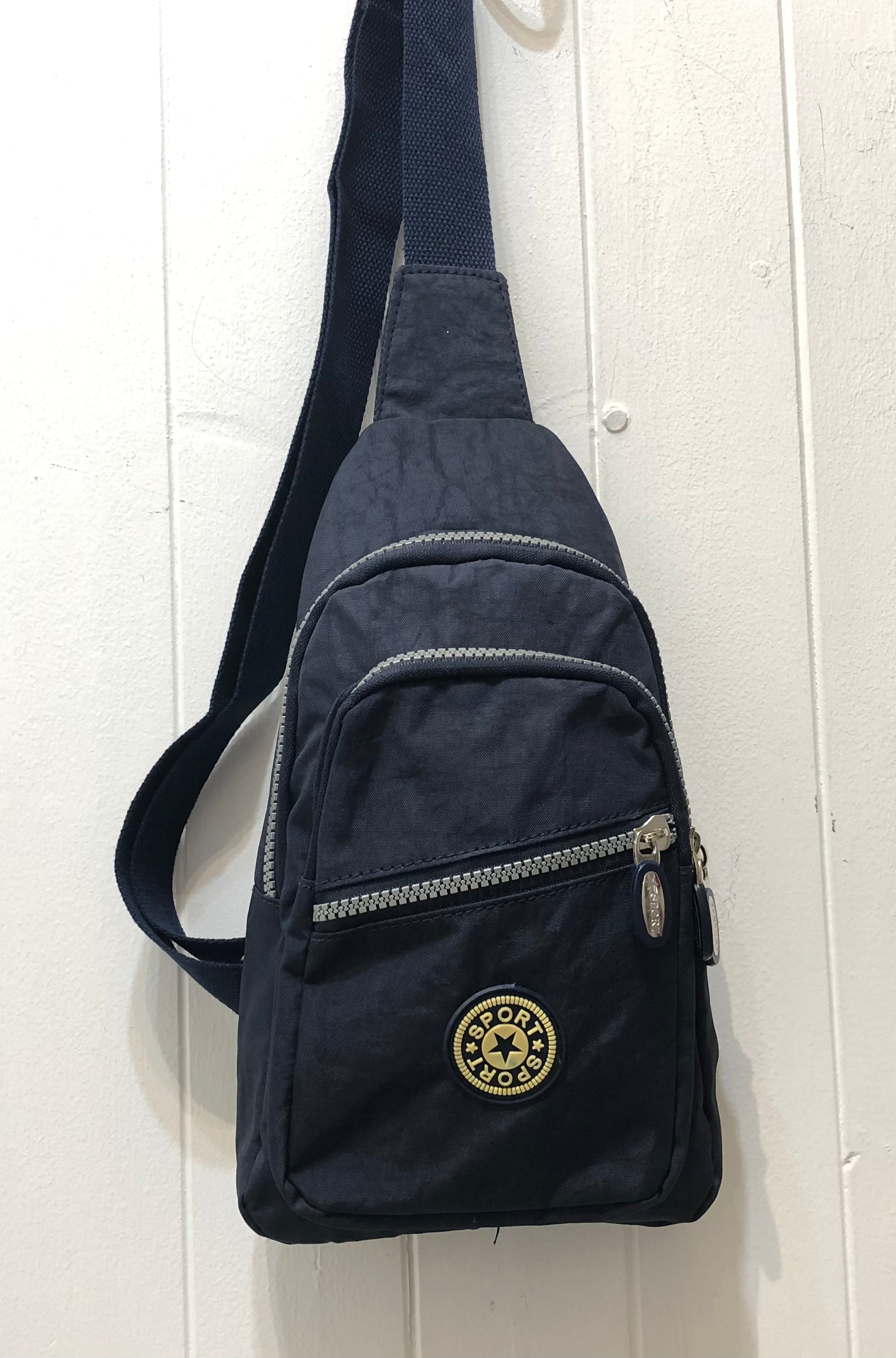 Nylon top backpack small