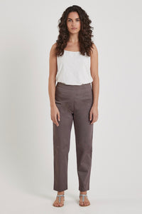 Stretch Light Poplin Esme Trouser