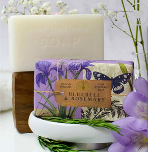 Anniversary Collection Bluebell and Rosemary Soap Bar