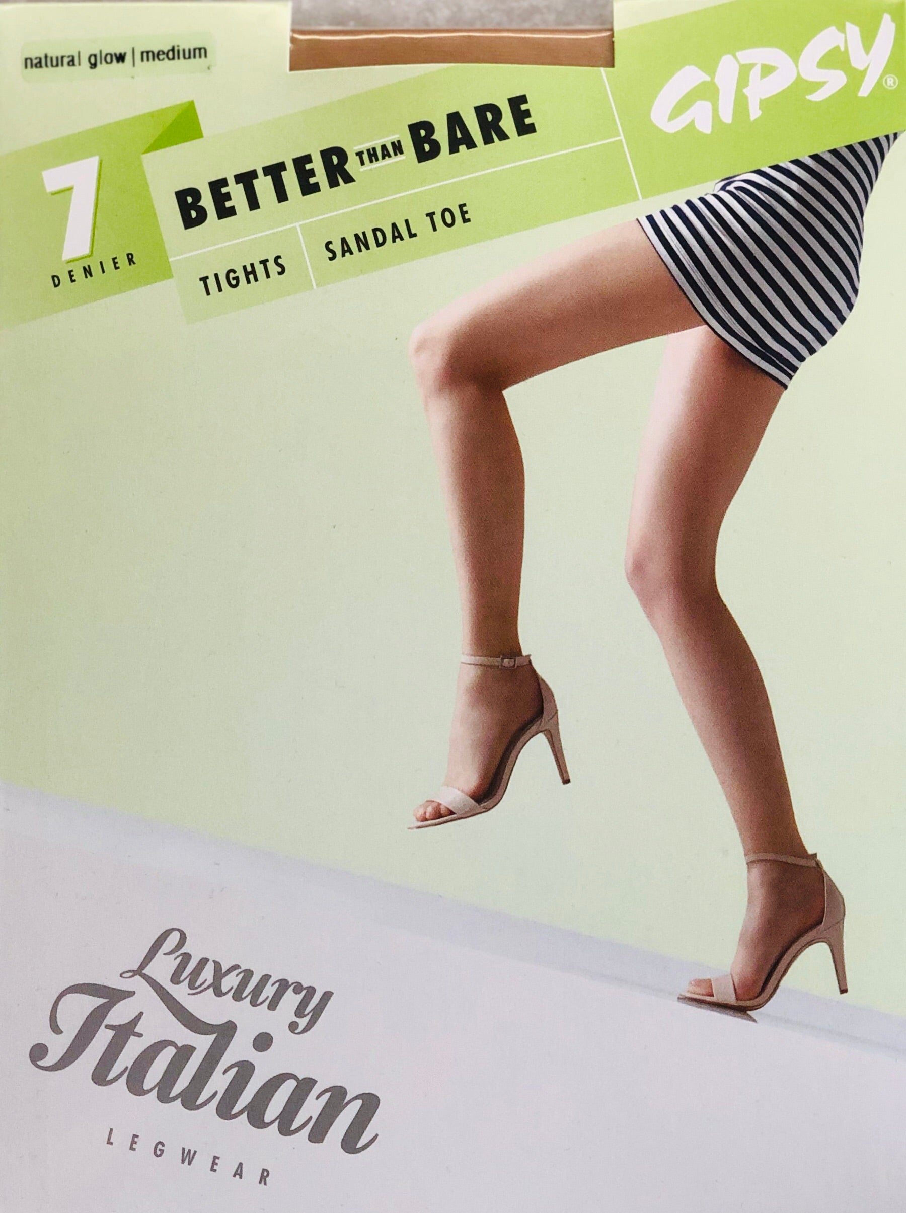 Better Than Bare Sandal toe Luxury Tights