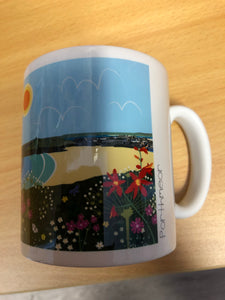 Cornish Birds in the Sticks Mugs designed in Cornwall