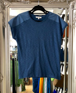 Shoulder Panel T-shirt