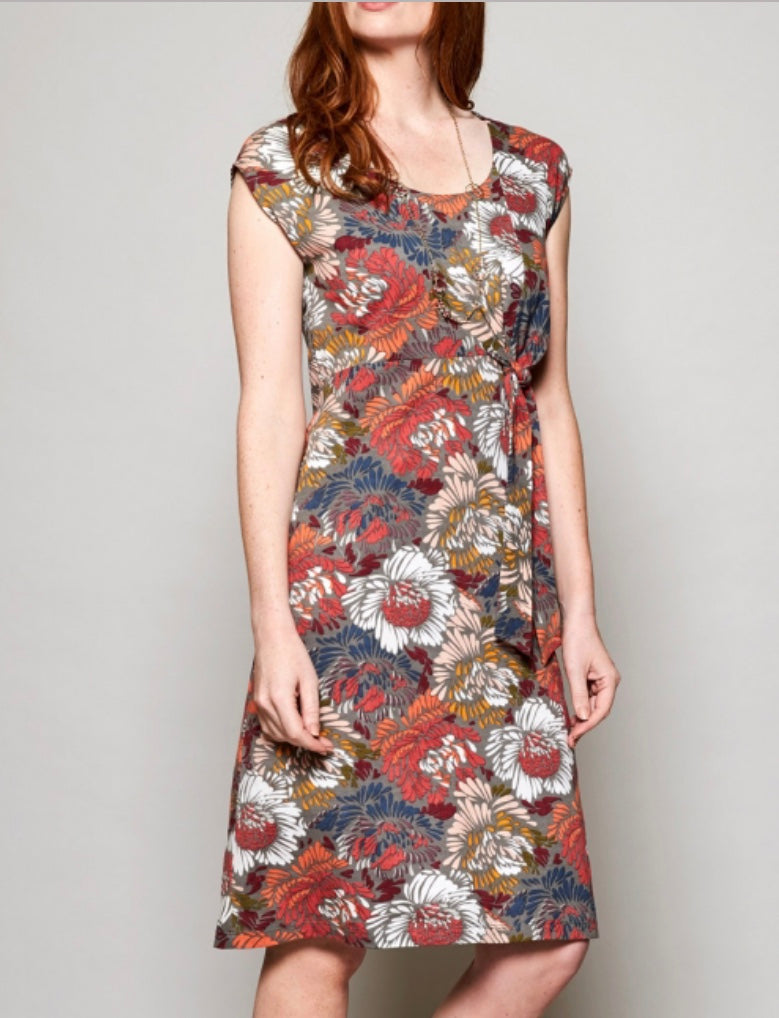 Petal Organic Cotton Tie Front Dress