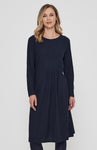 Solid Slub Kaylee Dress