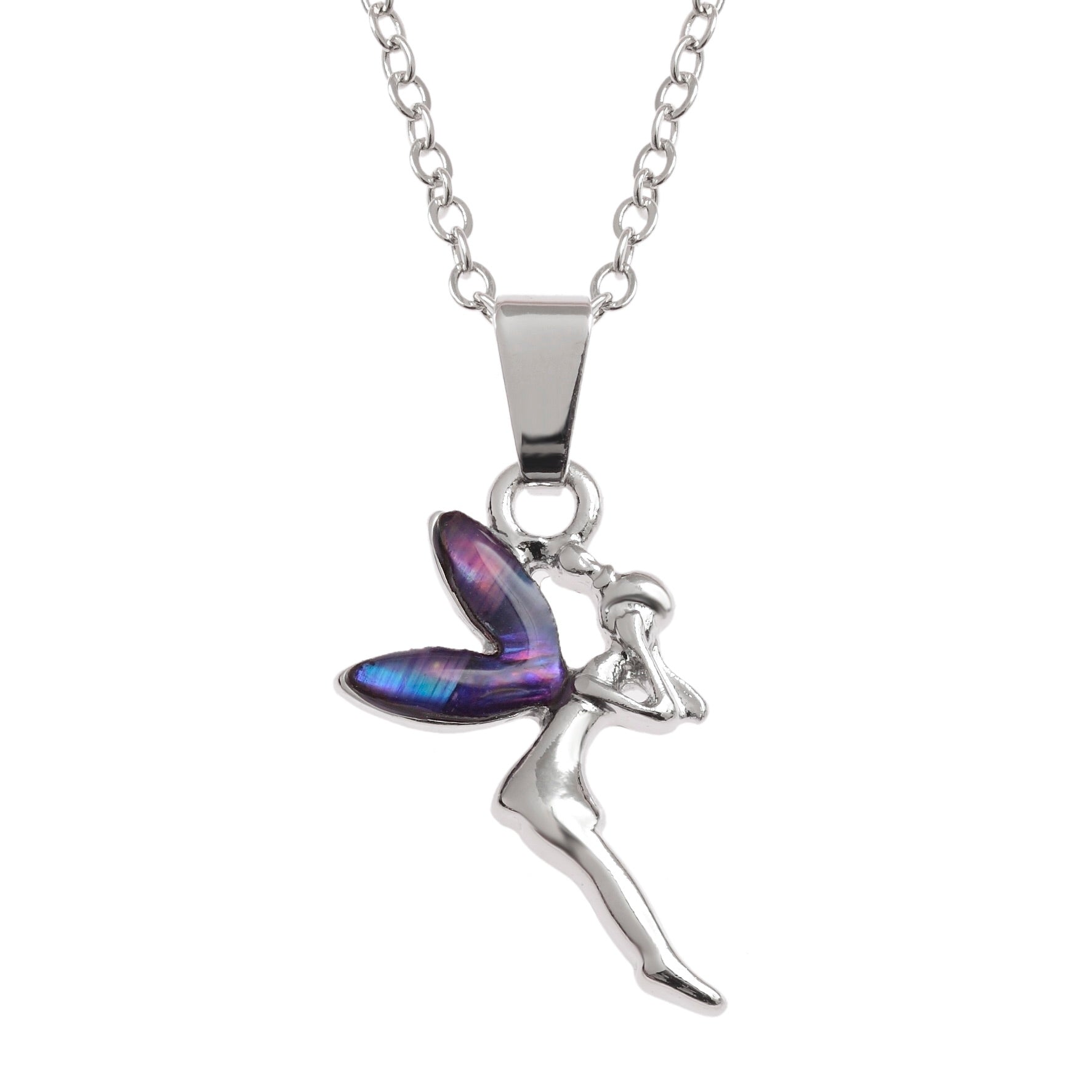 Paua Shell Fairy Necklace