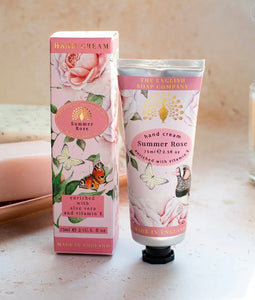 Summer Rose Hand Cream