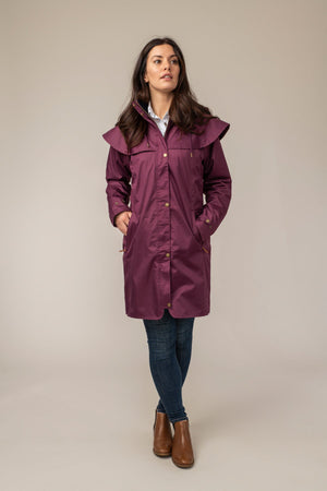 Outrider 3/4 Length Waterproof Raincoat, in 6 colours.