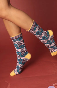 Flowering Climber Socks