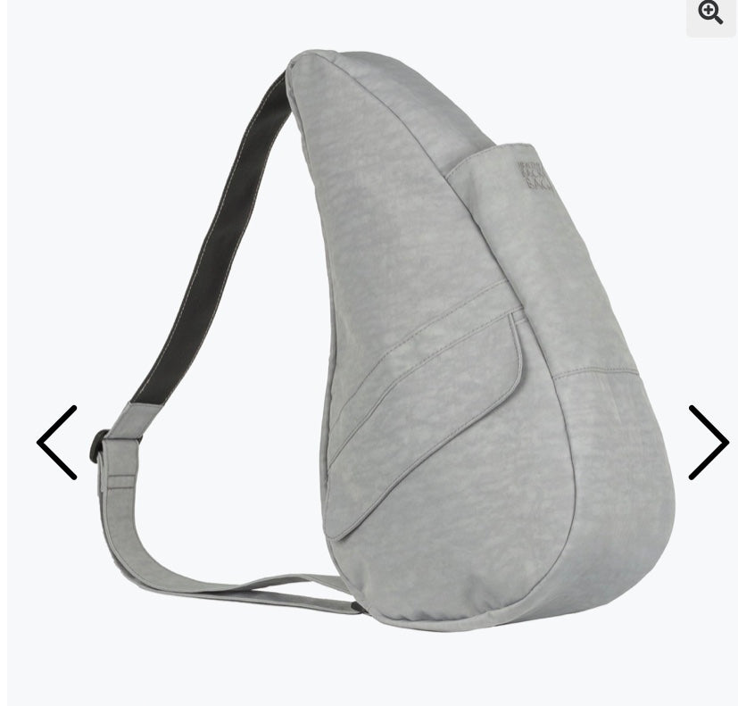 Healthy back Bag Rocket Grey
