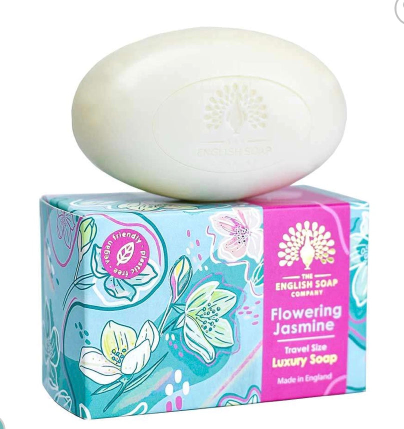 Travel Flowering Jasmine Mini Soap