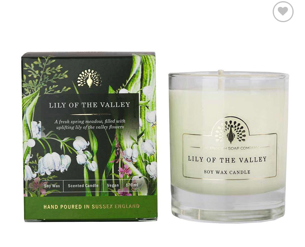 Lily of The Valley Scented Candle