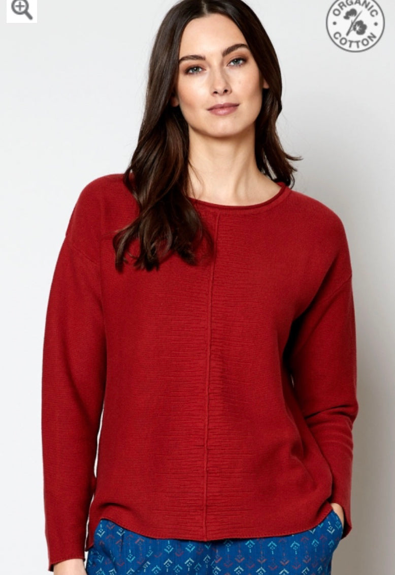 Knitted Cotton Jumper