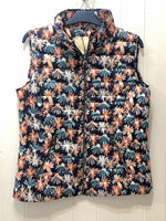 Floral Gilet