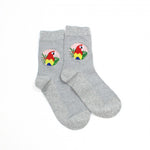 Grey Parrot Socks