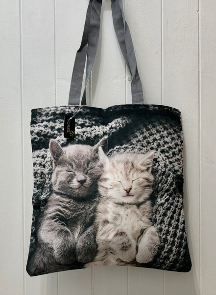 Cat tote discount